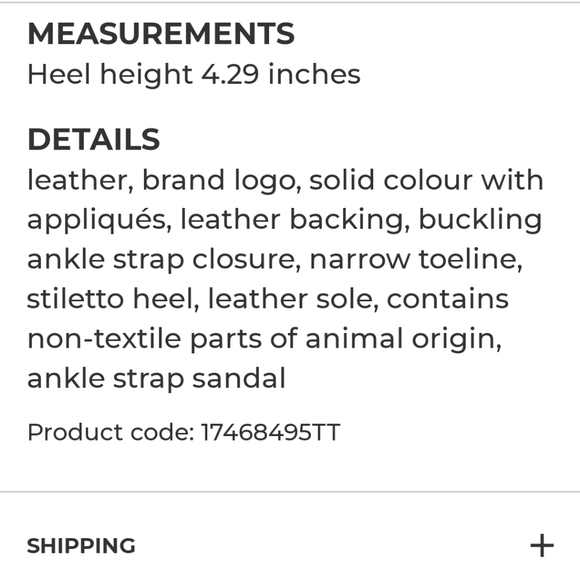 ❗ SOLD ❗ 🥰💯 Auth Moschino Heels - Picture 14 of 14